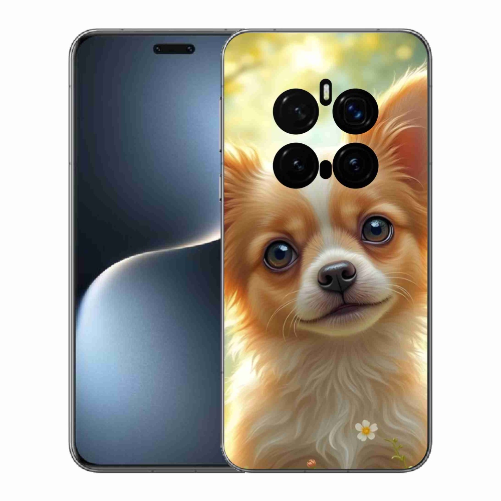 Gelový kryt mmCase na Honor Magic 7 Pro 5G - čivava 5