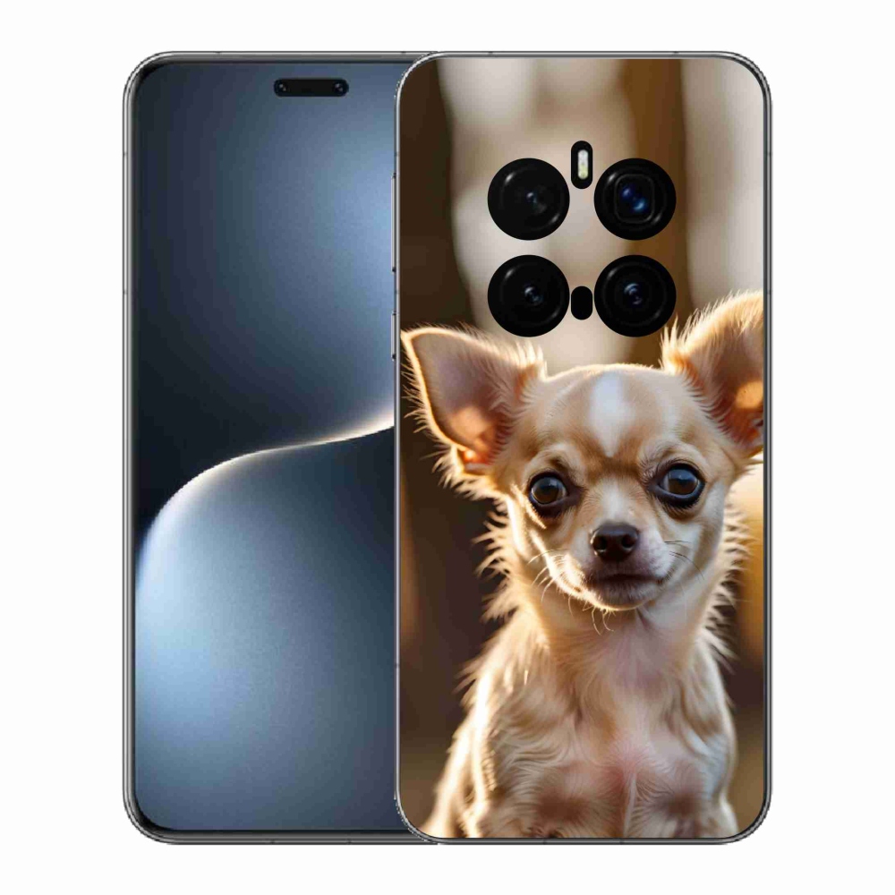 Gelový kryt mmCase na Honor Magic 7 Pro 5G - čivava 6