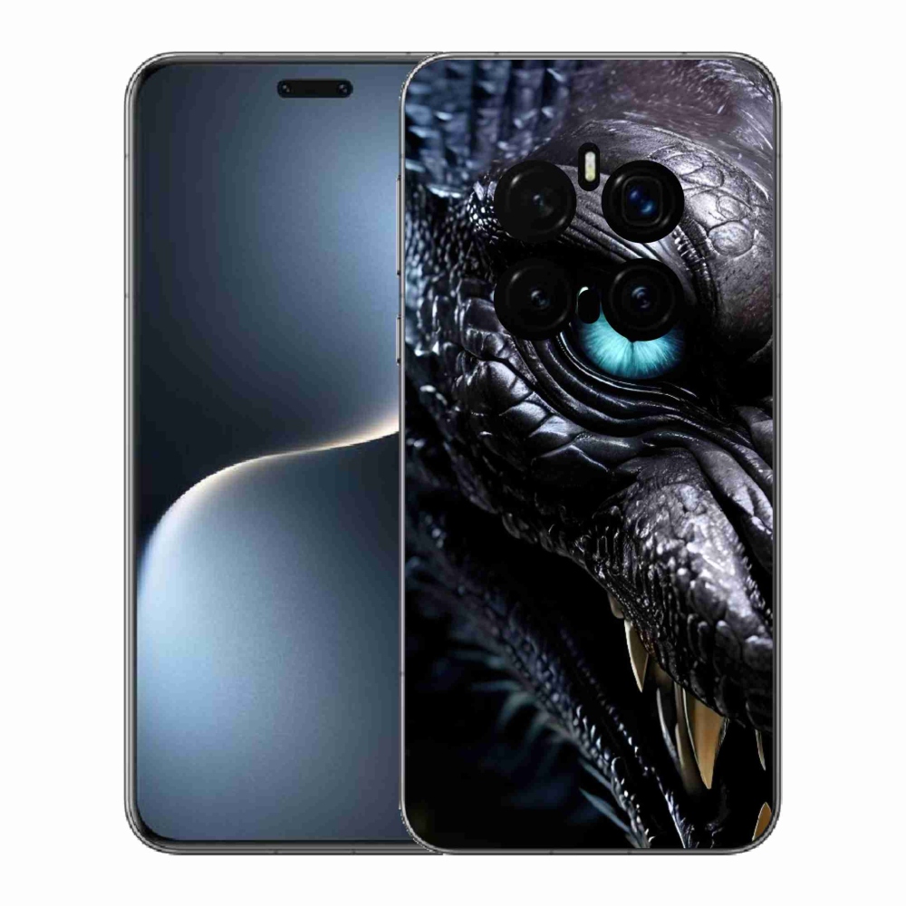 Gelový kryt mmCase na Honor Magic 7 Pro 5G - dračí pohled