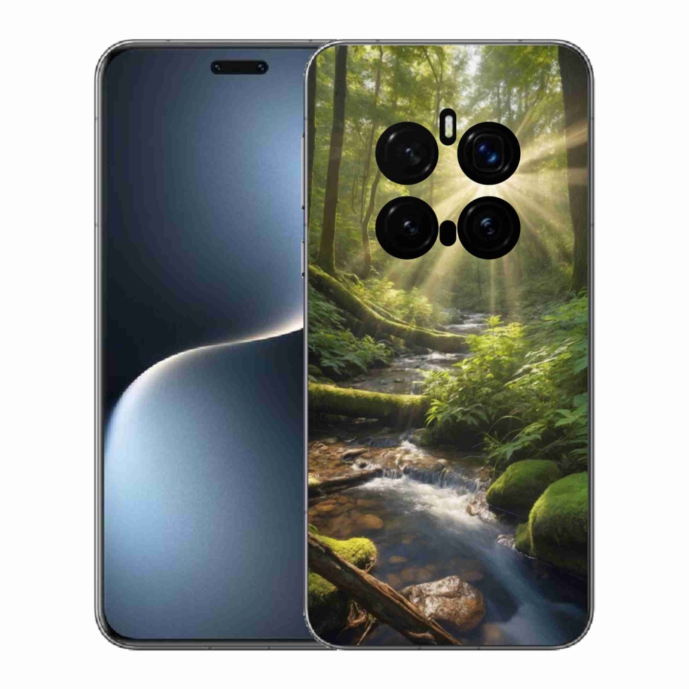 Gelový kryt mmCase na Honor Magic 7 Pro 5G - hlubina lesa