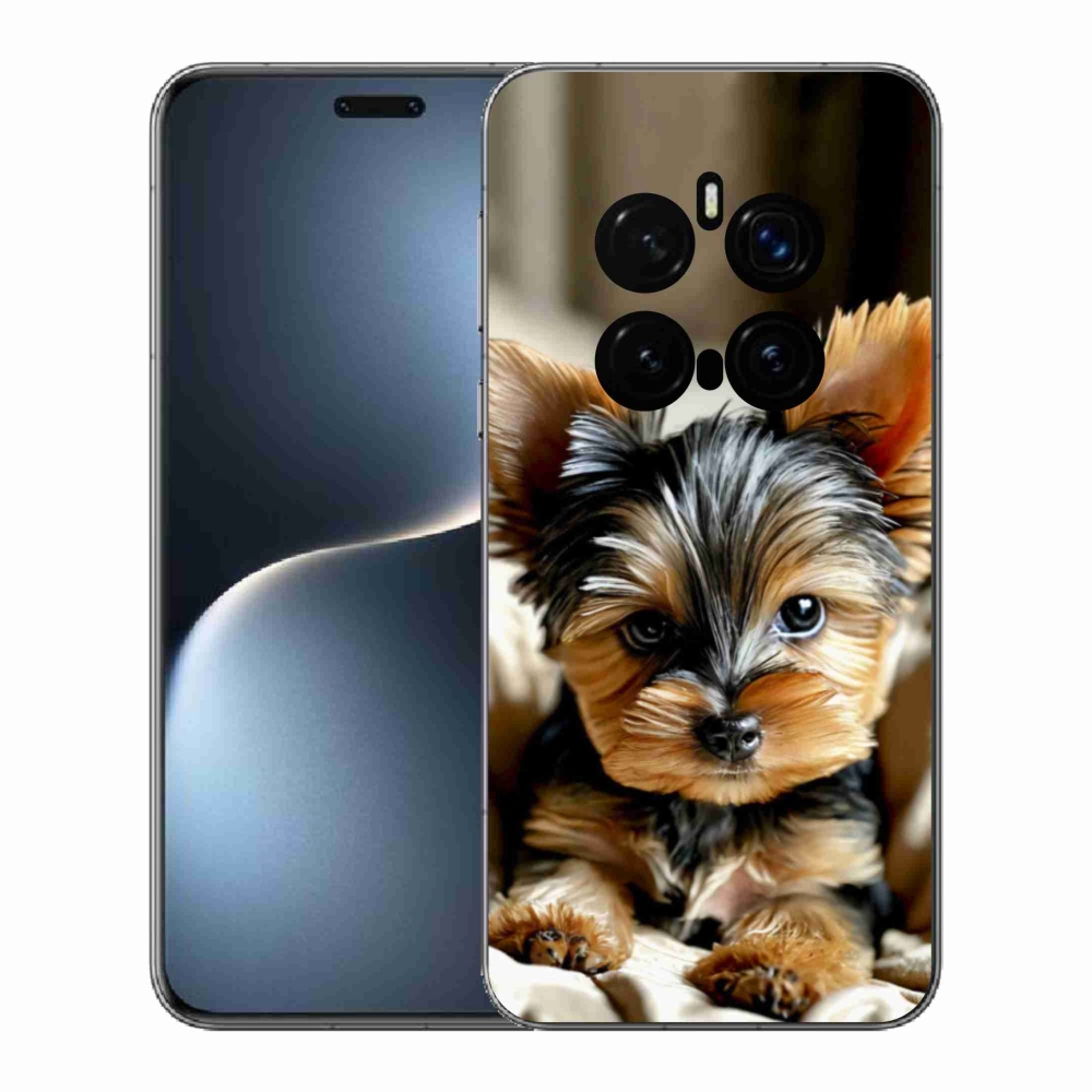 Gelový kryt mmCase na Honor Magic 7 Pro 5G - jorkšír 11