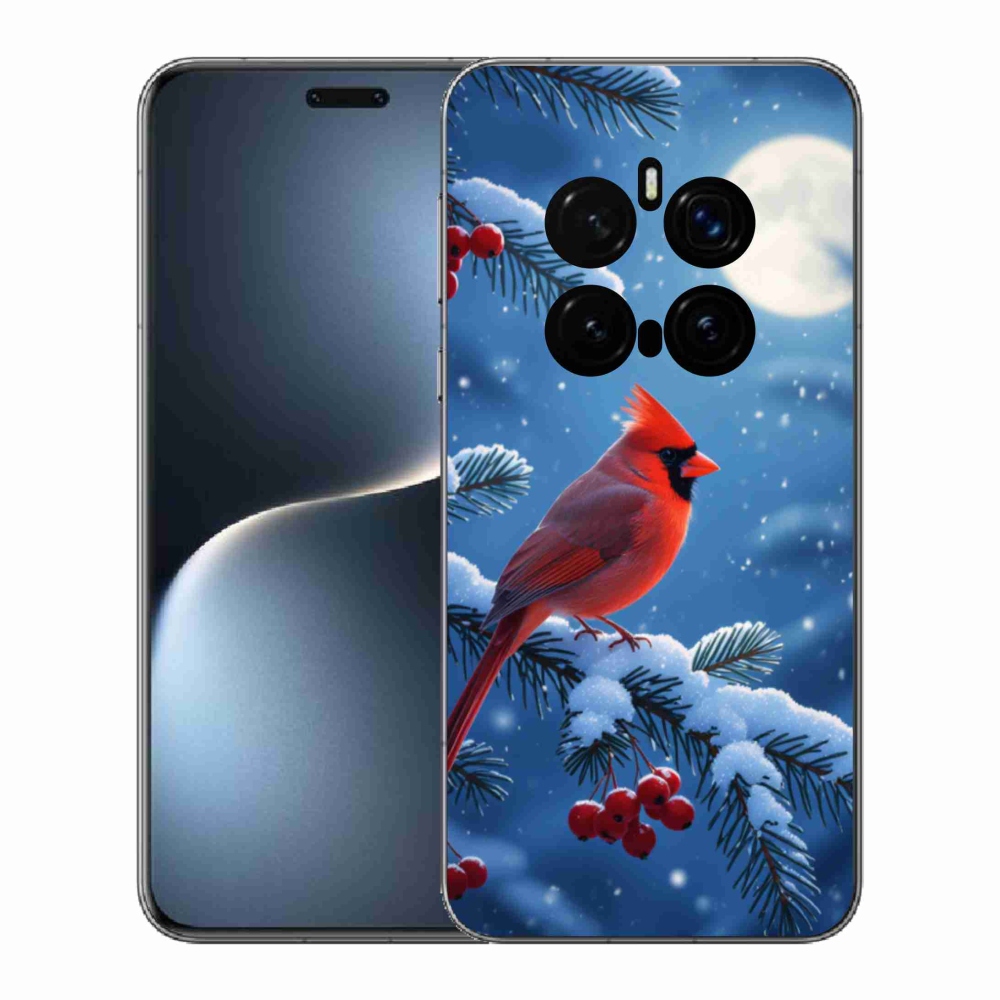 Gelový kryt mmCase na Honor Magic 7 Pro 5G - kardinál červený