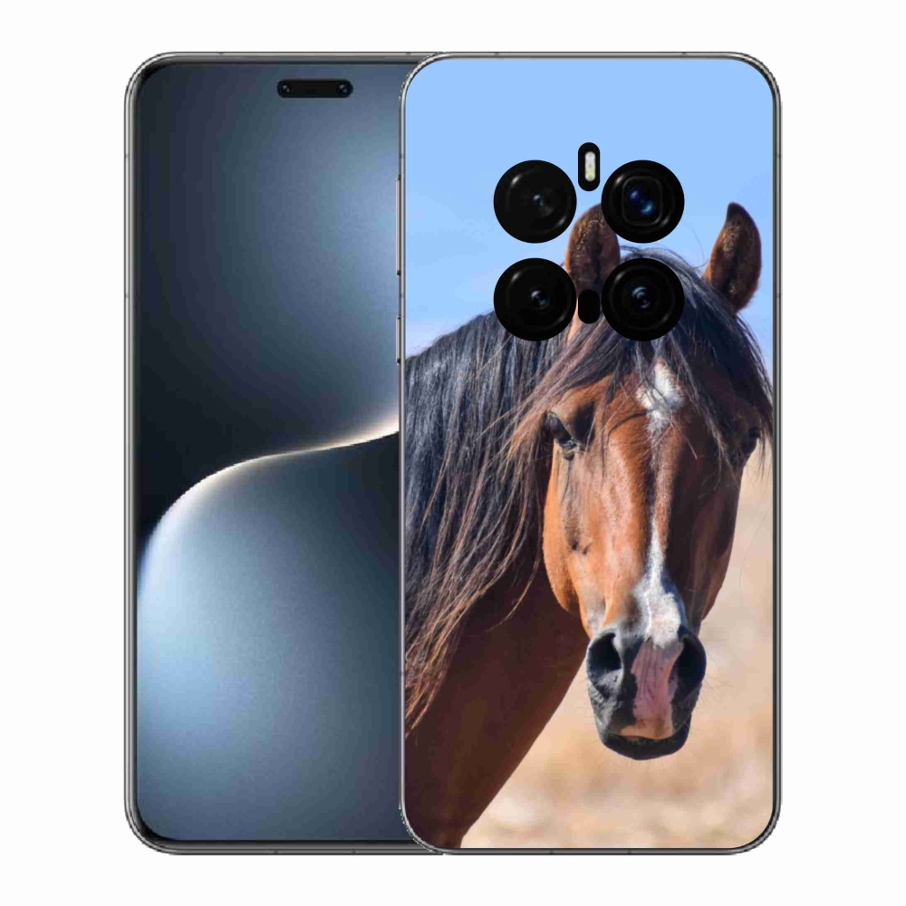 Gelový kryt mmCase na Honor Magic 7 Pro 5G - klidný kůň