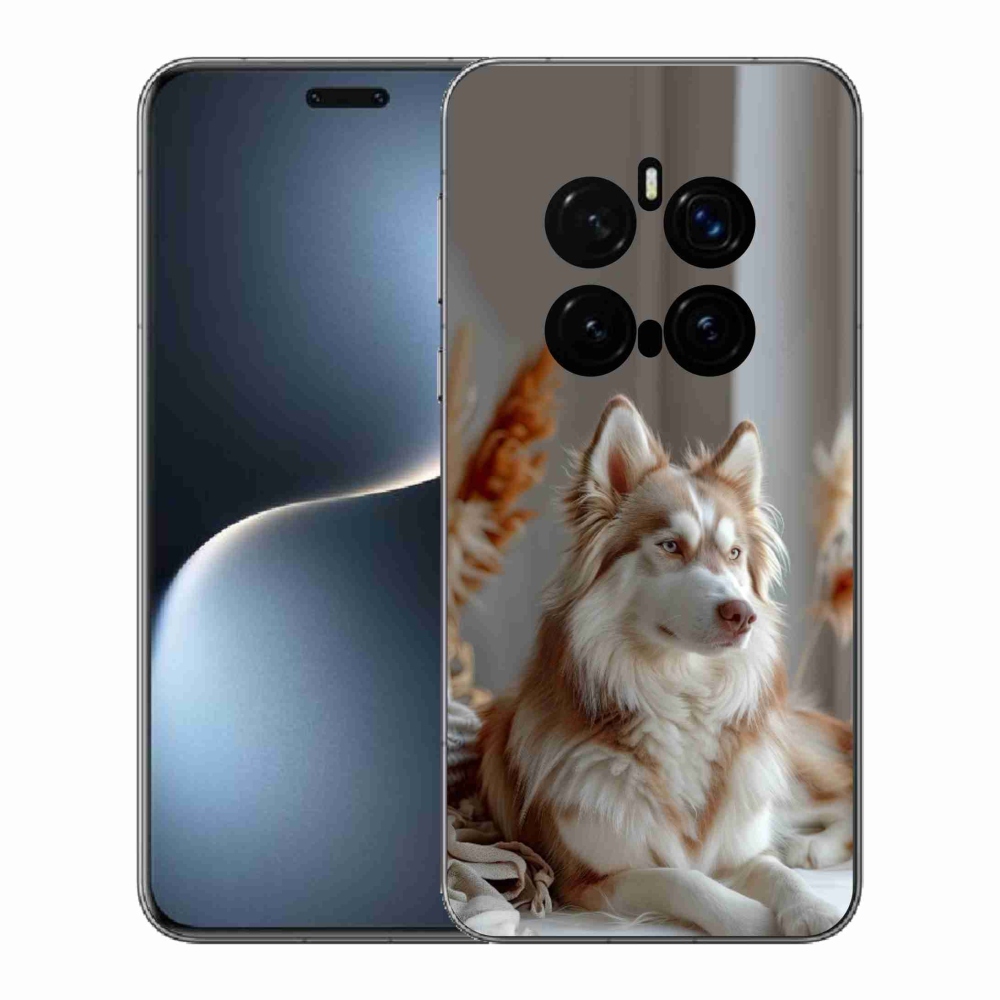 Gelový kryt mmCase na Honor Magic 7 Pro 5G - klidný sibiřský husky