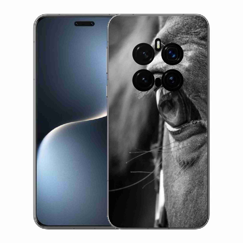 Gelový kryt mmCase na Honor Magic 7 Pro 5G - koňský pohled