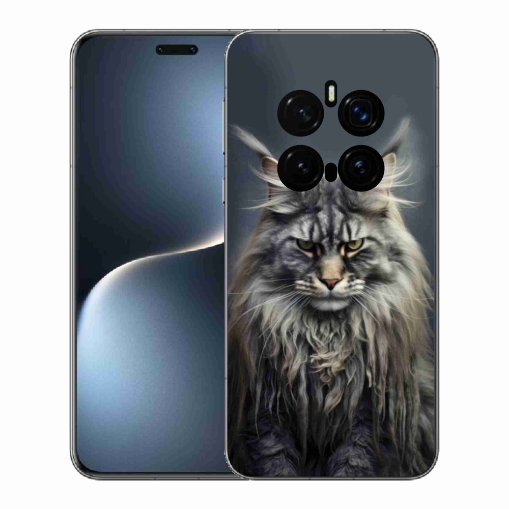 Gelový kryt mmCase na Honor Magic 7 Pro 5G - kočíčí pohled 4