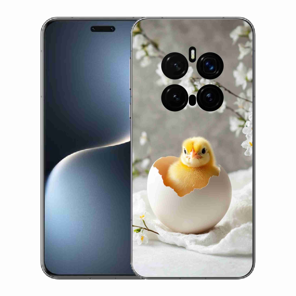 Gelový kryt mmCase na Honor Magic 7 Pro 5G - kuřátko