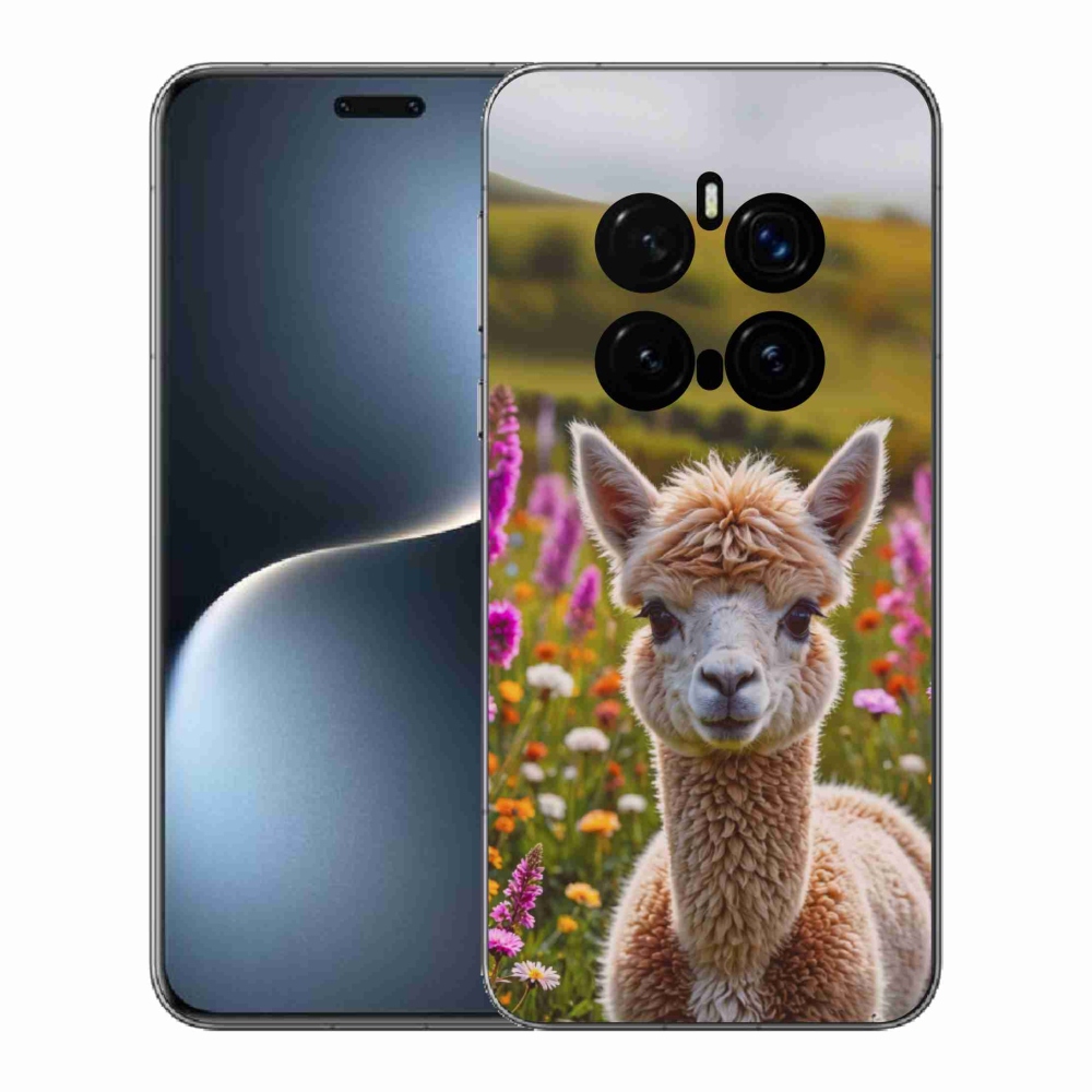 Gelový kryt mmCase na Honor Magic 7 Pro 5G - lama na louce