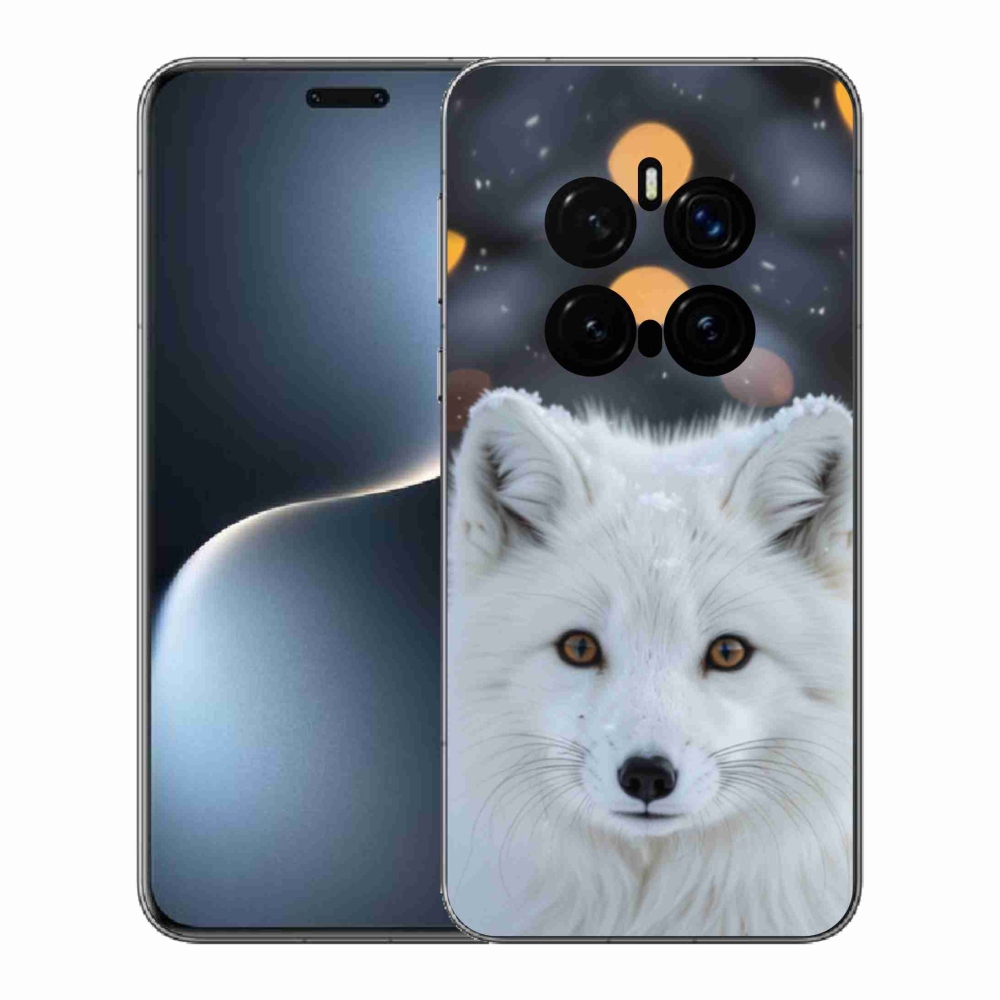 Gelový kryt mmCase na Honor Magic 7 Pro 5G - liška polární