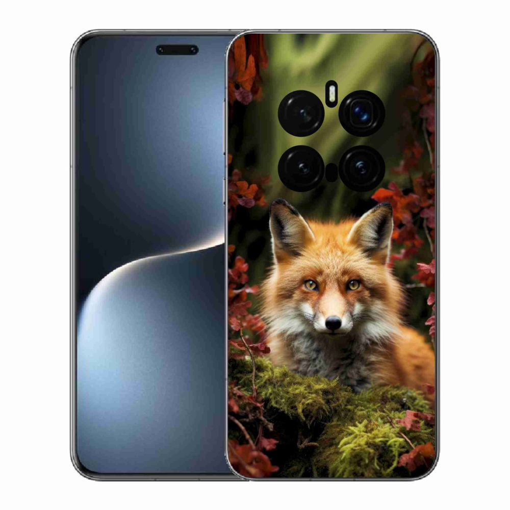 Gelový kryt mmCase na Honor Magic 7 Pro 5G - liška v lese