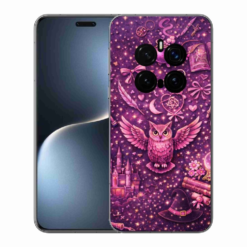 Gelový kryt mmCase na Honor Magic 7 Pro 5G - magický svět