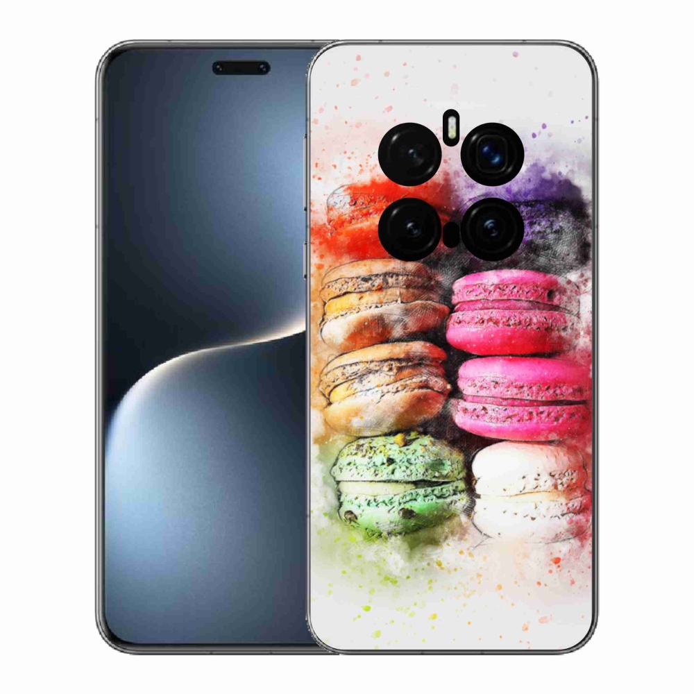 Gelový kryt mmCase na Honor Magic 7 Pro 5G - makrónky