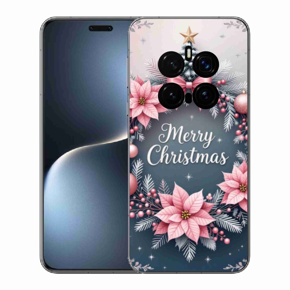 Gelový kryt mmCase na Honor Magic 7 Pro 5G - merry christmas