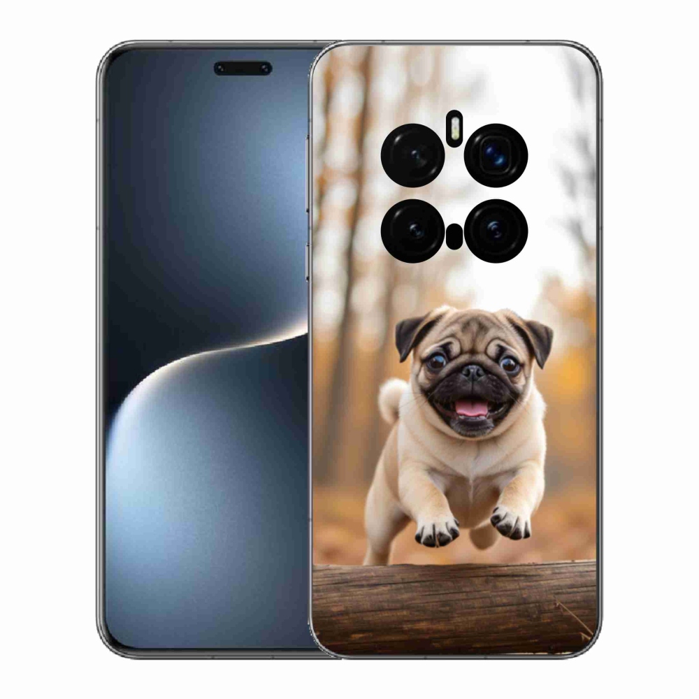 Gelový kryt mmCase na Honor Magic 7 Pro 5G - mops 2