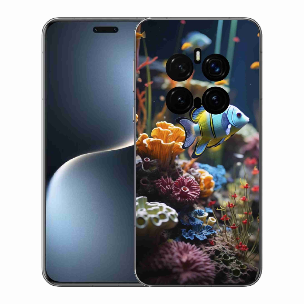 Gelový kryt mmCase na Honor Magic 7 Pro 5G - mořský svět 5