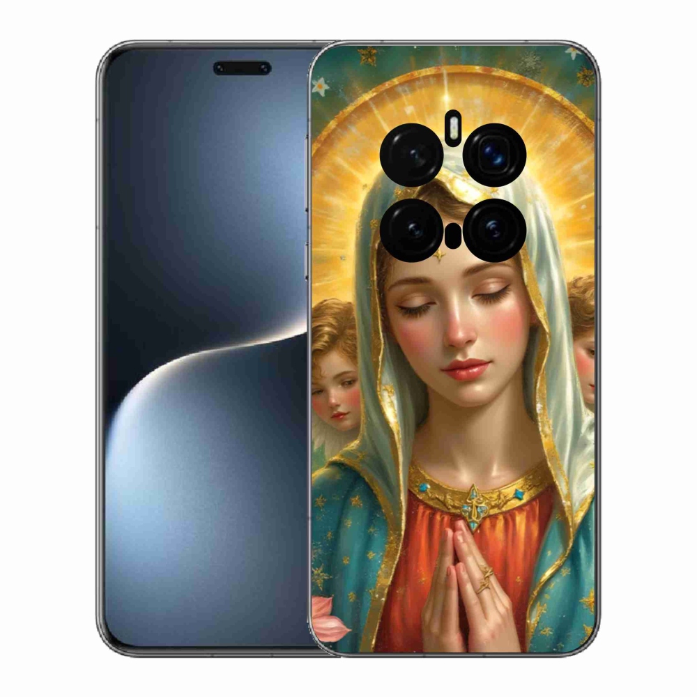 Gelový kryt mmCase na Honor Magic 7 Pro 5G - náboženský motiv 3