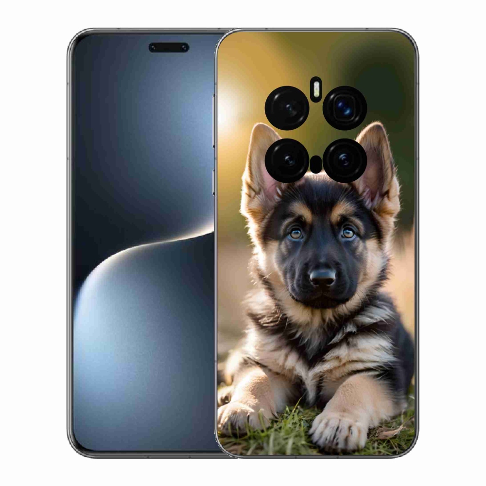 Gelový kryt mmCase na Honor Magic 7 Pro 5G - německý ovčák v přírodě