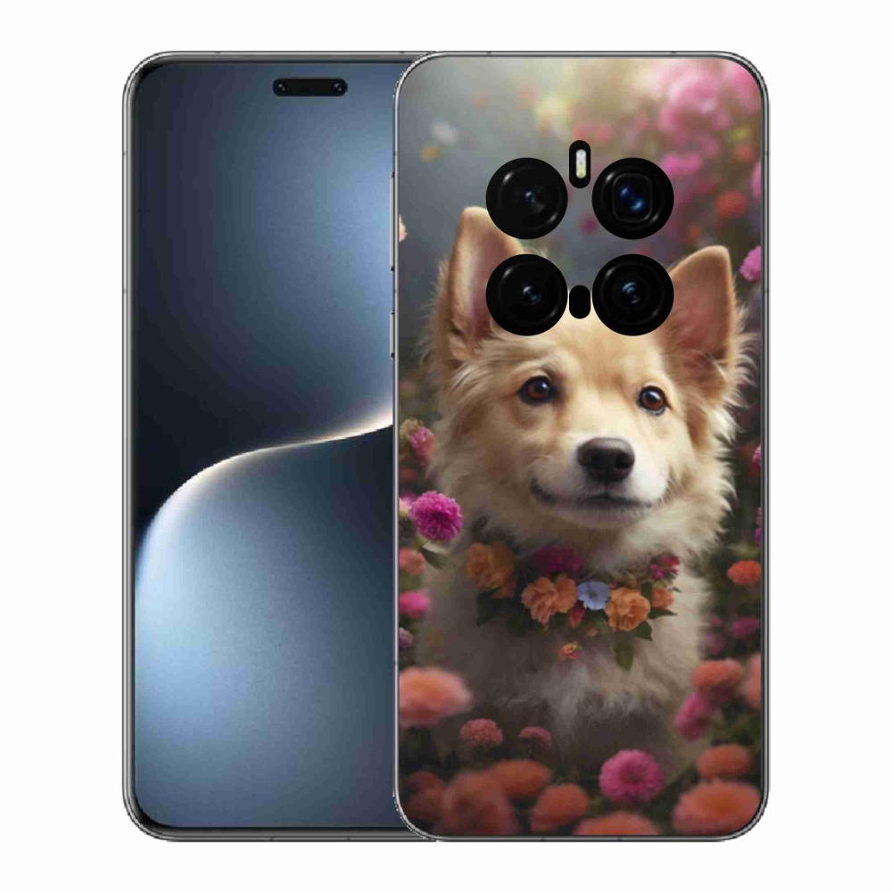 Gelový kryt mmCase na Honor Magic 7 Pro 5G - německý špic