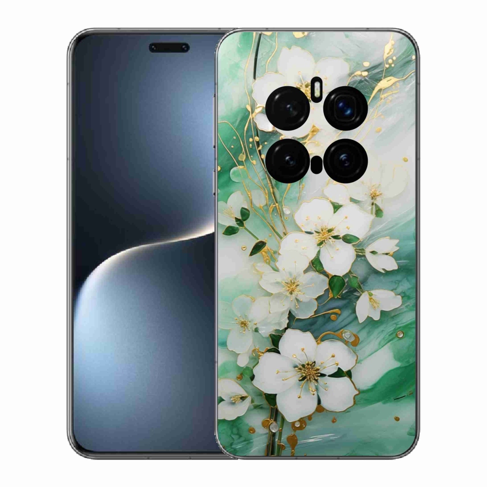 Gelový kryt mmCase na Honor Magic 7 Pro 5G - něžné květy