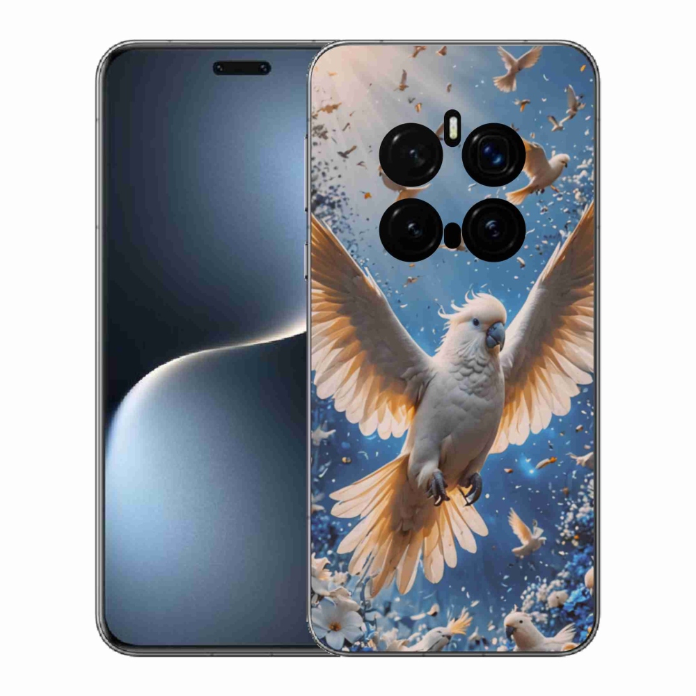 Gelový kryt mmCase na Honor Magic 7 Pro 5G - papoušek kakadu