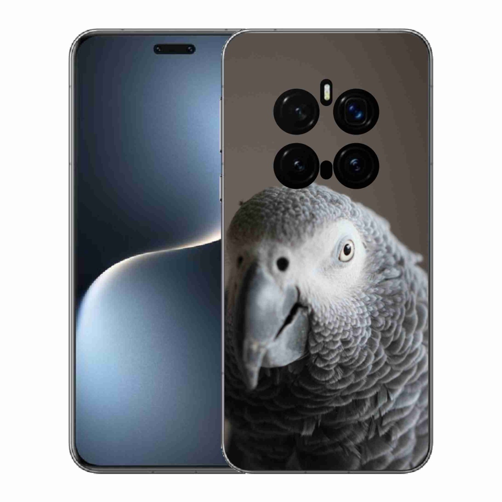 Gelový kryt mmCase na Honor Magic 7 Pro 5G - papoušek žako 2