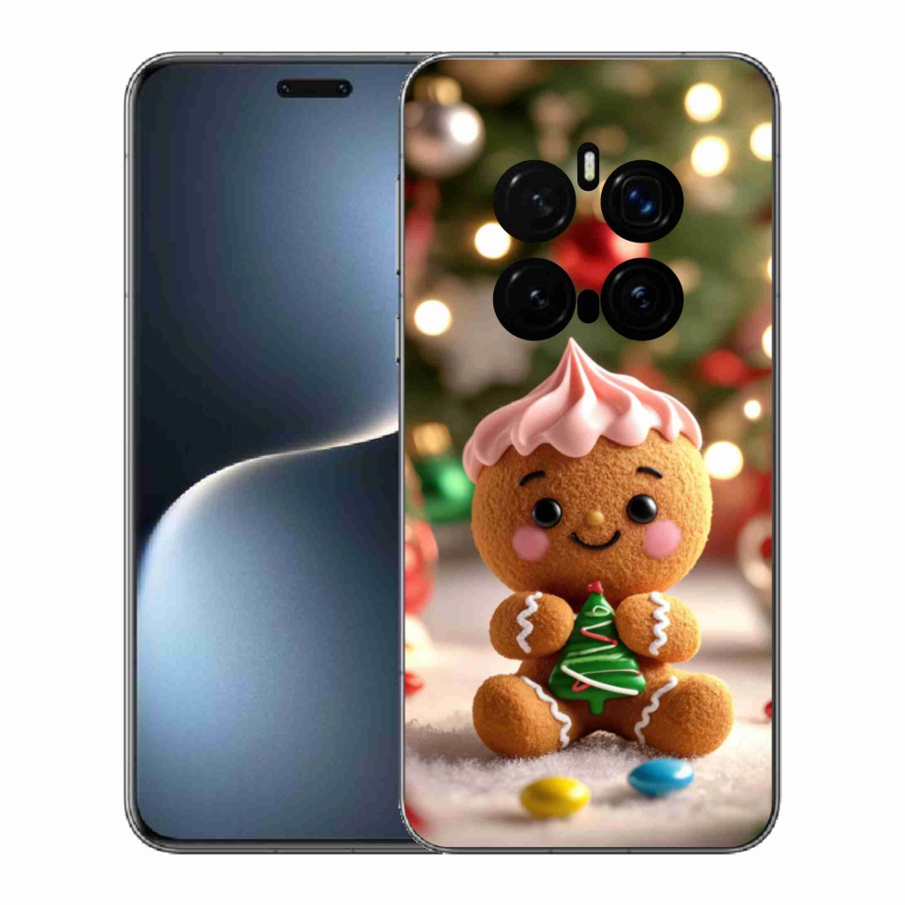 Gelový kryt mmCase na Honor Magic 7 Pro 5G - perníček