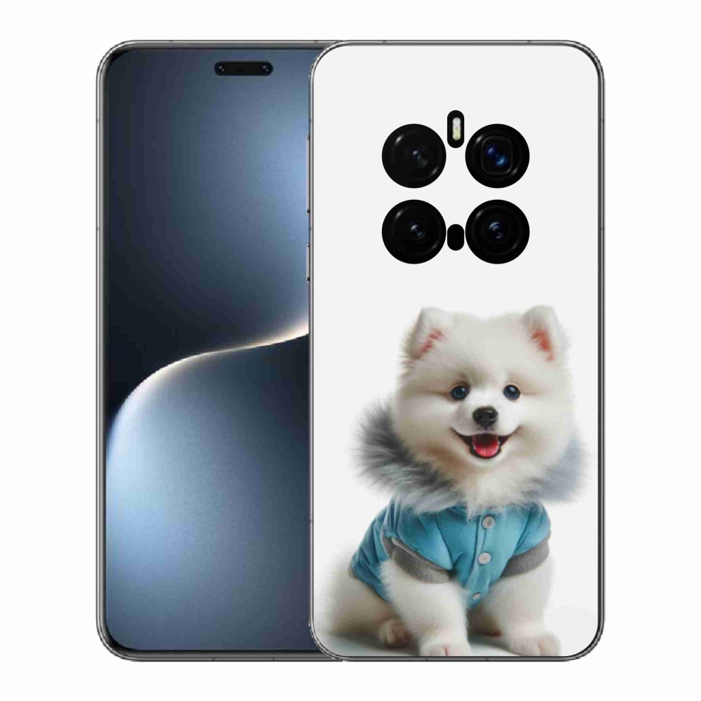 Gelový kryt mmCase na Honor Magic 7 Pro 5G - pomeranian