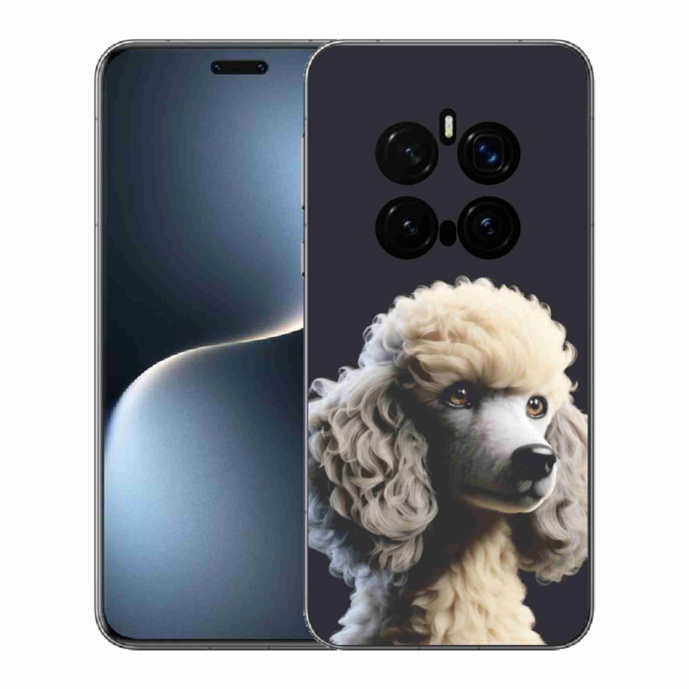 Gelový kryt mmCase na Honor Magic 7 Pro 5G - pudl