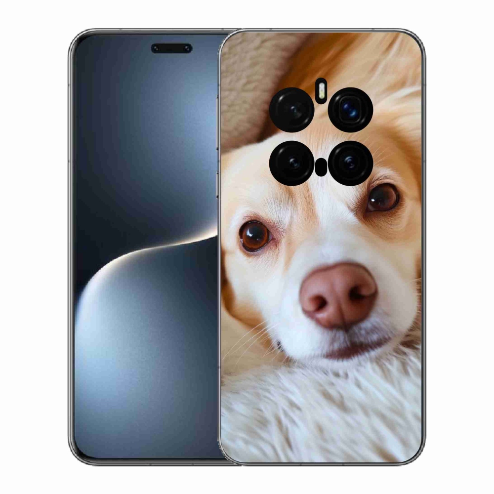 Gelový kryt mmCase na Honor Magic 7 Pro 5G - Roztomilá čivava