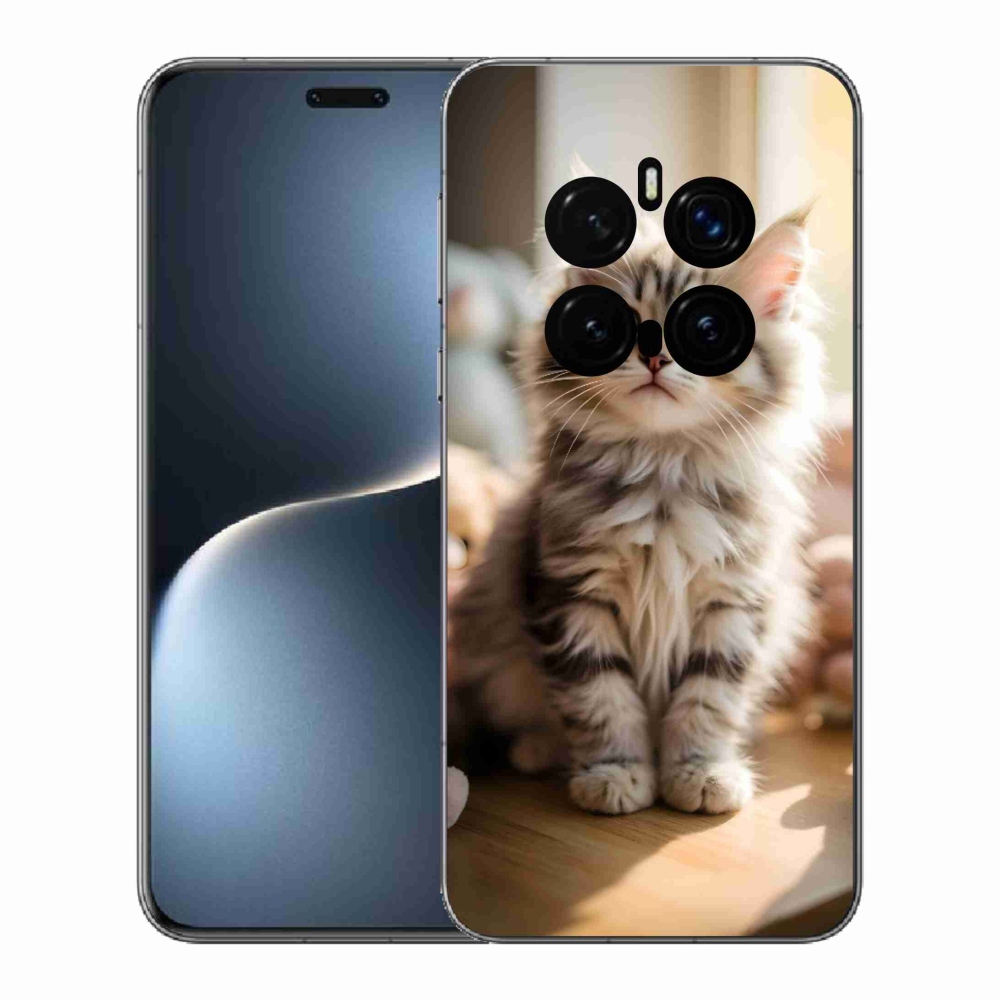 Gelový kryt mmCase na Honor Magic 7 Pro 5G - roztomilé kotě 10