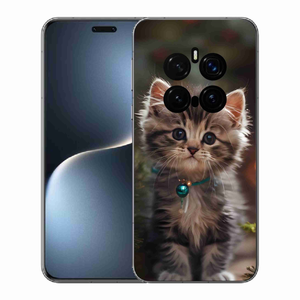 Gelový kryt mmCase na Honor Magic 7 Pro 5G - roztomilé kotě 11