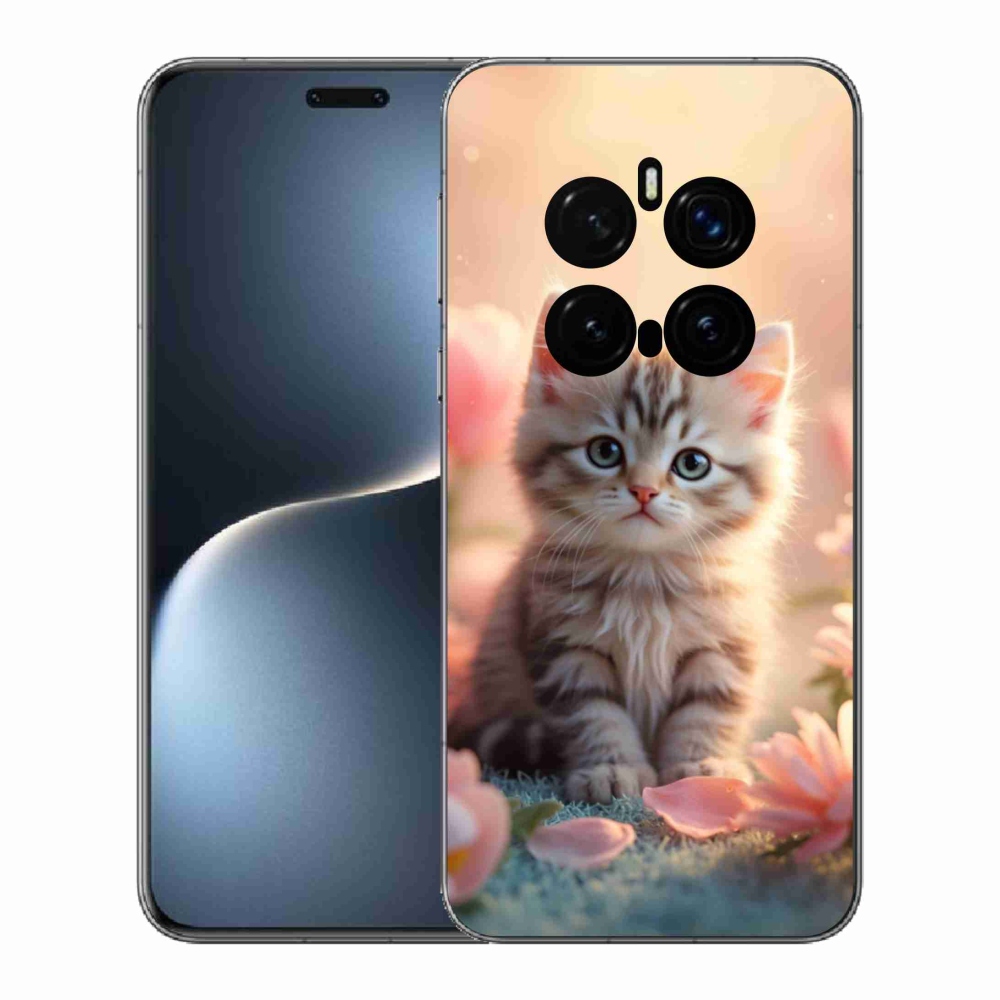 Gelový kryt mmCase na Honor Magic 7 Pro 5G - roztomilé kotě 8