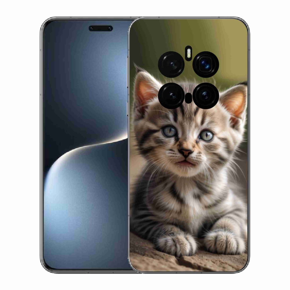 Gelový kryt mmCase na Honor Magic 7 Pro 5G - roztomilé kotě 9