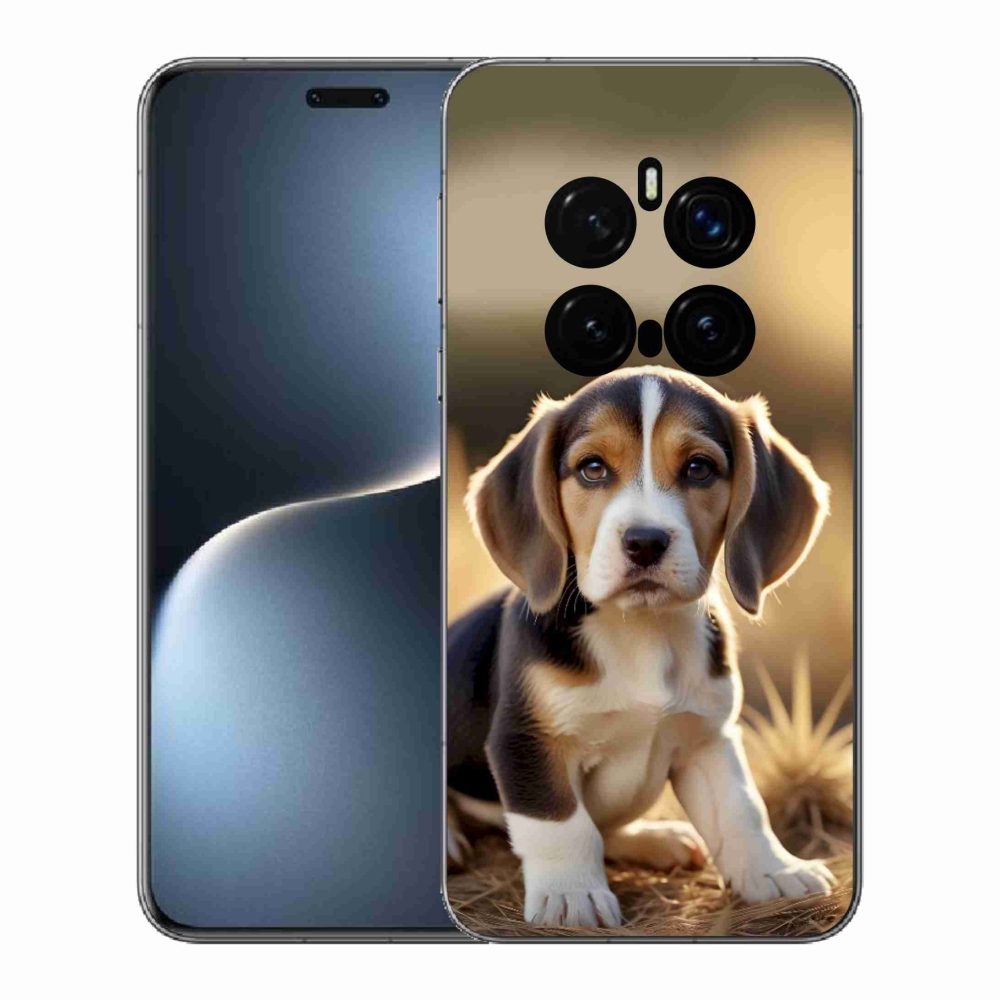 Gelový kryt mmCase na Honor Magic 7 Pro 5G - roztomilý bígl