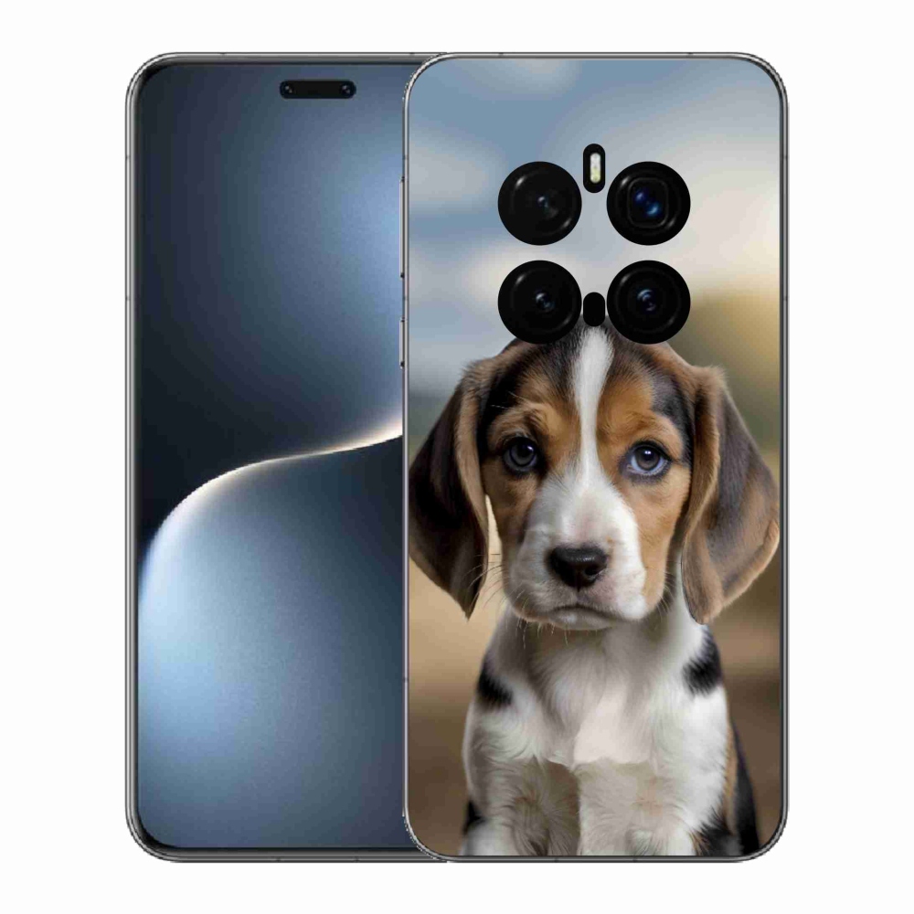 Gelový kryt mmCase na Honor Magic 7 Pro 5G - roztomilý bígl