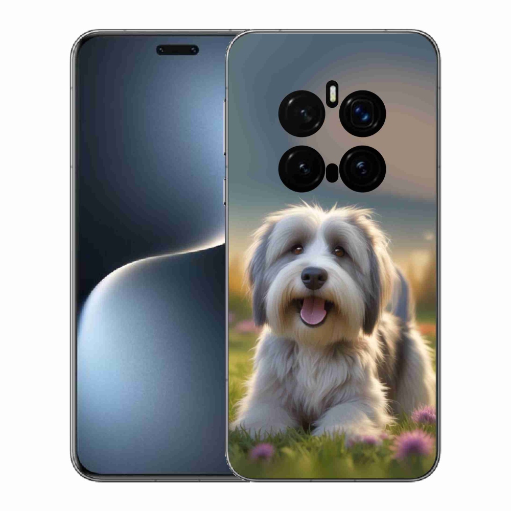Gelový kryt mmCase na Honor Magic 7 Pro 5G - roztomilý havanský psík