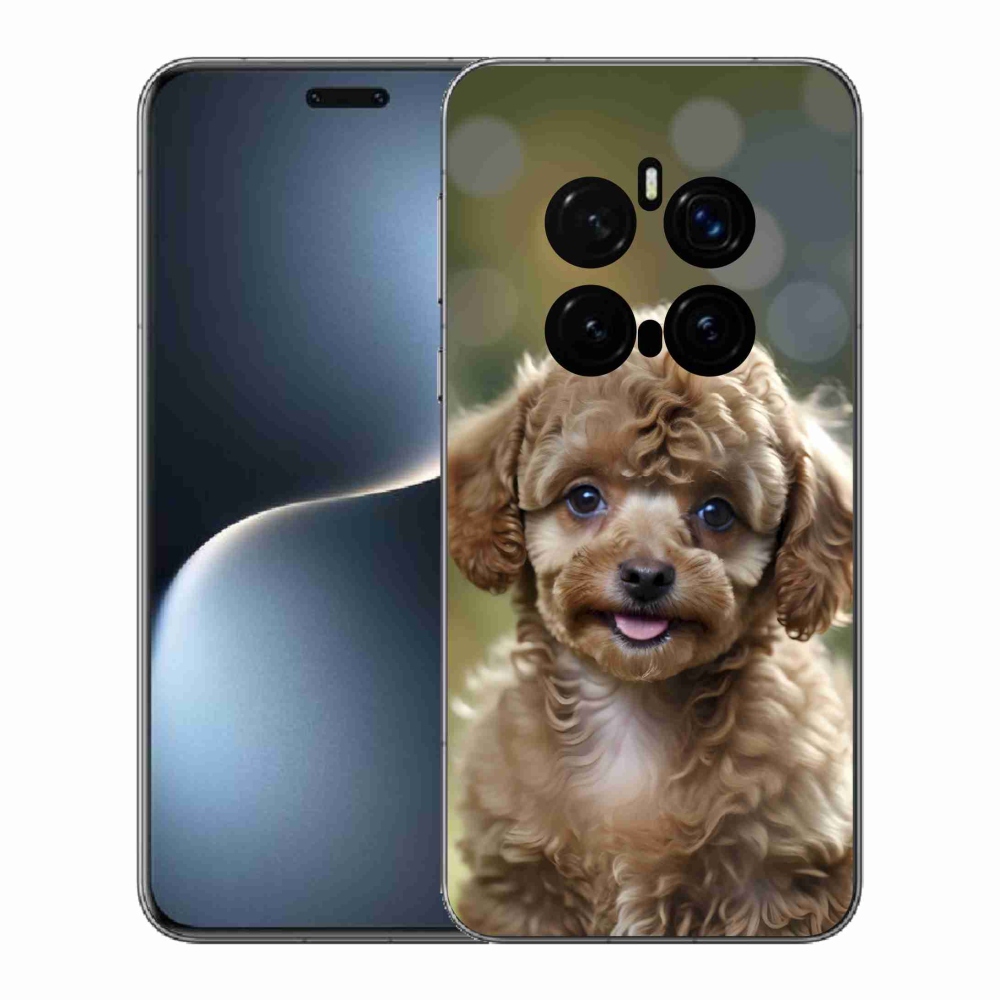 Gelový kryt mmCase na Honor Magic 7 Pro 5G - roztomilý pudl