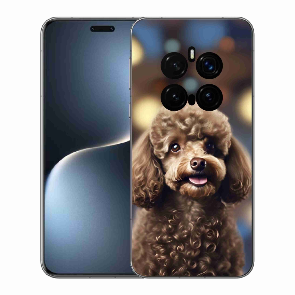 Gelový kryt mmCase na Honor Magic 7 Pro 5G - roztomilý pudl