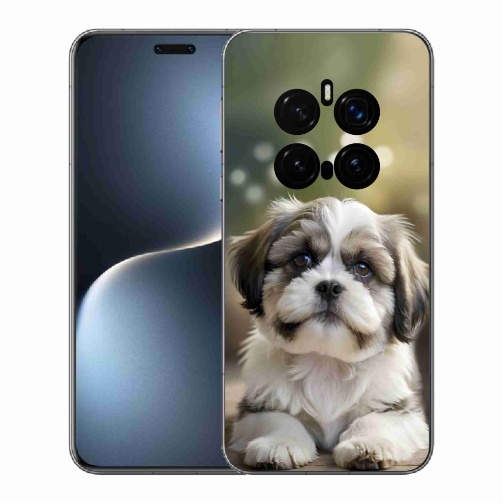 Gelový kryt mmCase na Honor Magic 7 Pro 5G - roztomilý shih-tzu