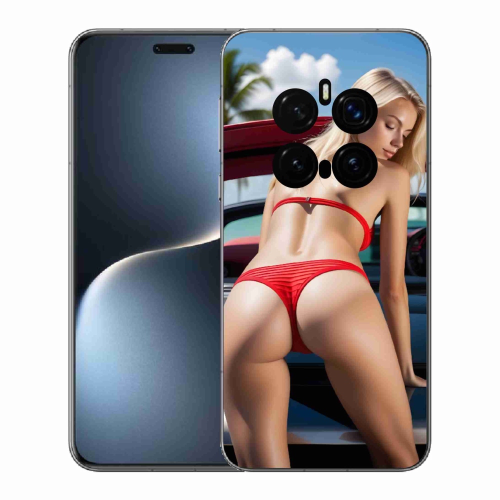 Gelový kryt mmCase na Honor Magic 7 Pro 5G - sexy žena 2