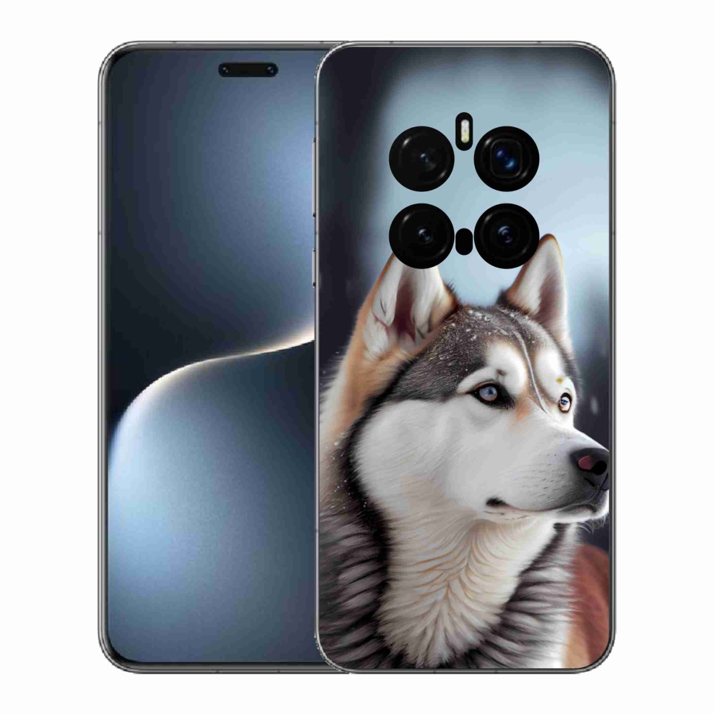 Gelový kryt mmCase na Honor Magic 7 Pro 5G - sibiřský husky