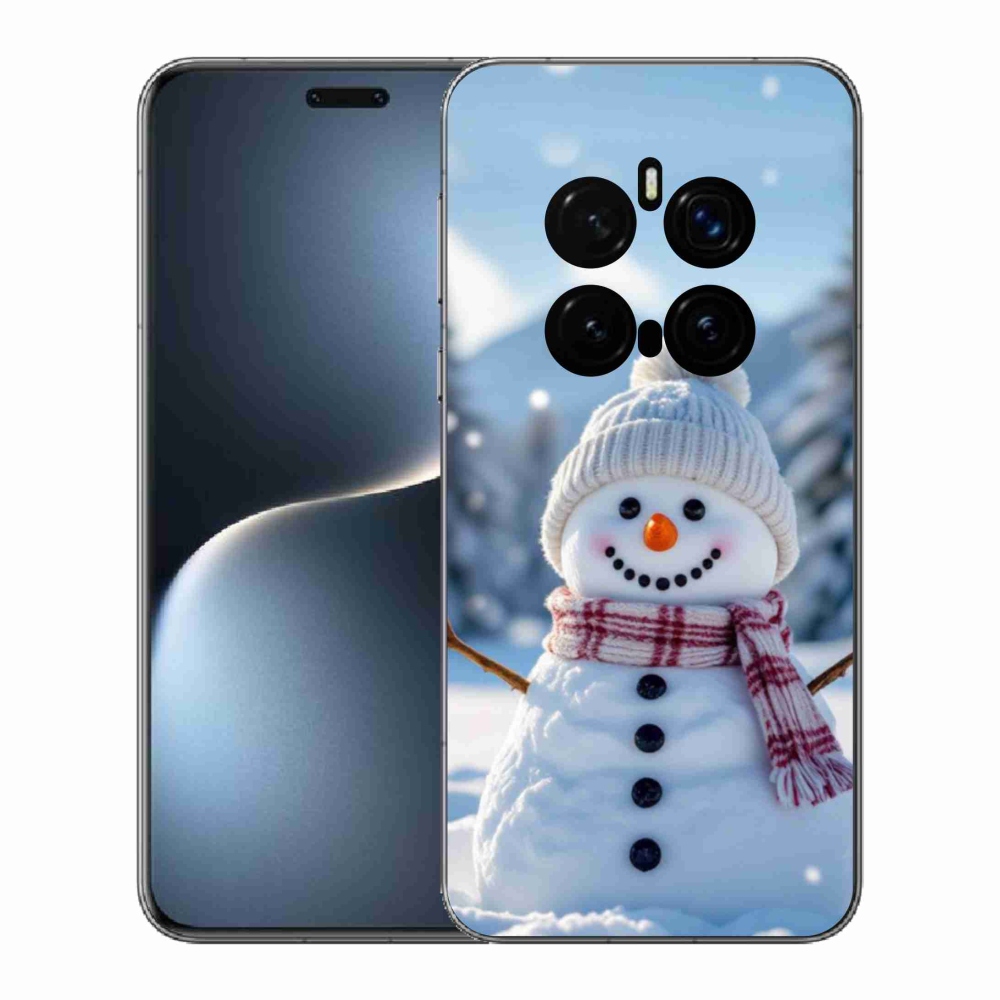 Gelový kryt mmCase na Honor Magic 7 Pro 5G - sněhulák 3