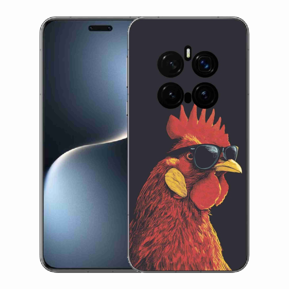 Gelový kryt mmCase na Honor Magic 7 Pro 5G - stylový kohout