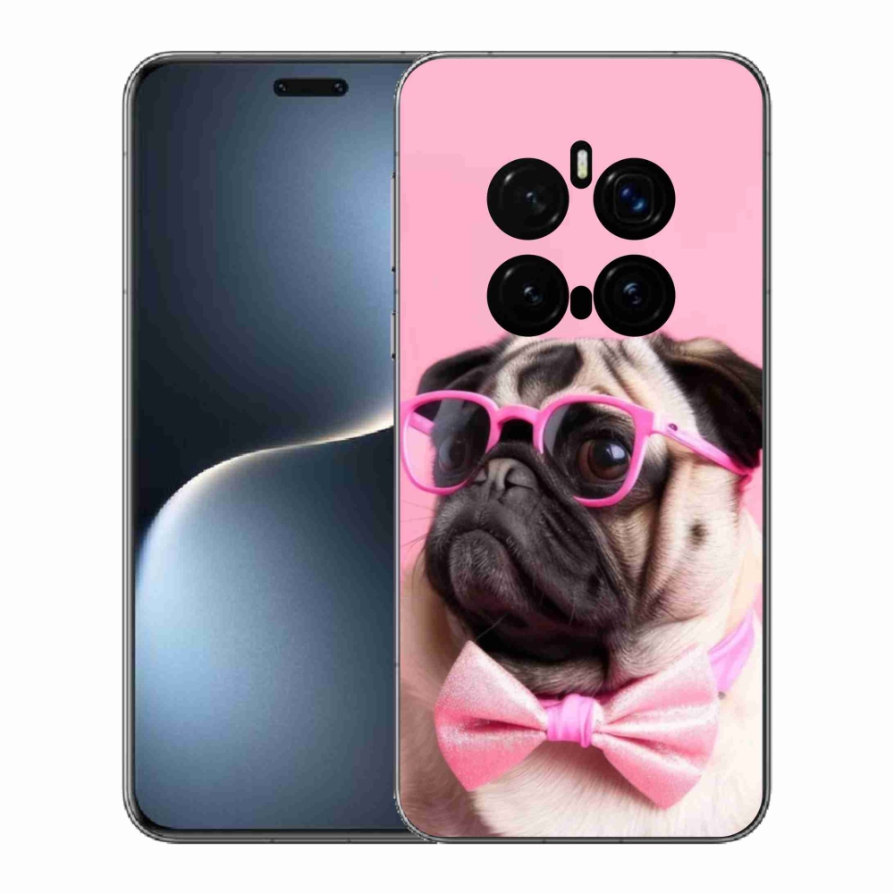 Gelový kryt mmCase na Honor Magic 7 Pro 5G - stylový mops