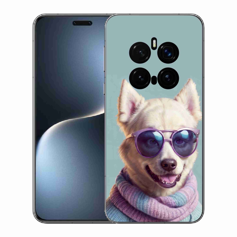 Gelový kryt mmCase na Honor Magic 7 Pro 5G - stylový německý špic
