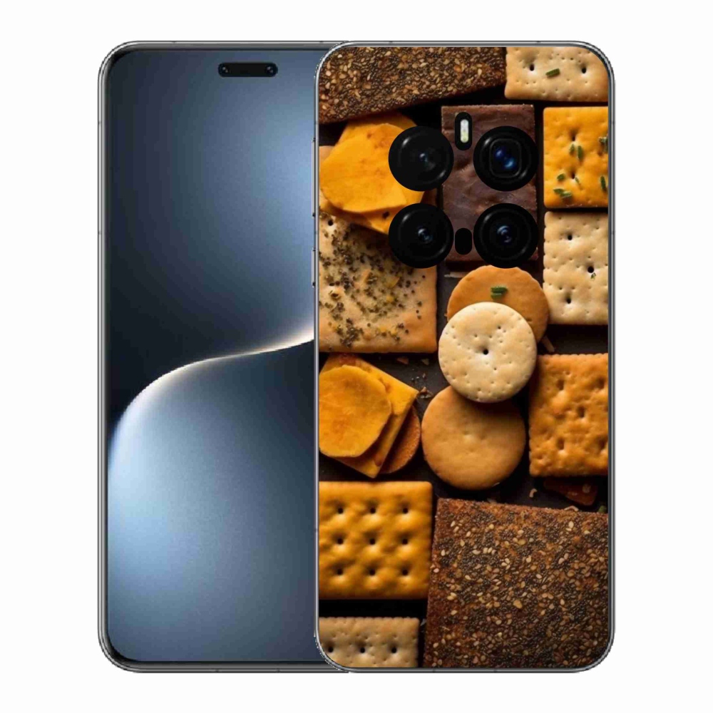 Gelový kryt mmCase na Honor Magic 7 Pro 5G - sušenky