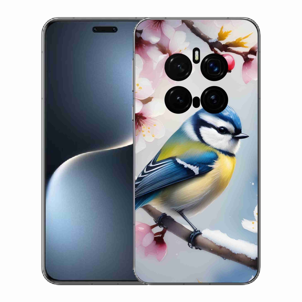 Gelový kryt mmCase na Honor Magic 7 Pro 5G - sýkorka