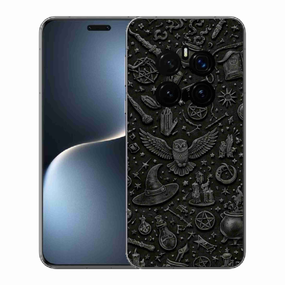 Gelový kryt mmCase na Honor Magic 7 Pro 5G - tmavý magický svět