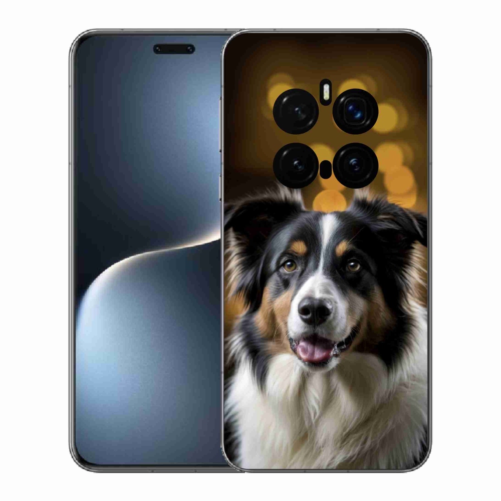 Gelový kryt mmCase na Honor Magic 7 Pro 5G - usměvavý australský ovčák