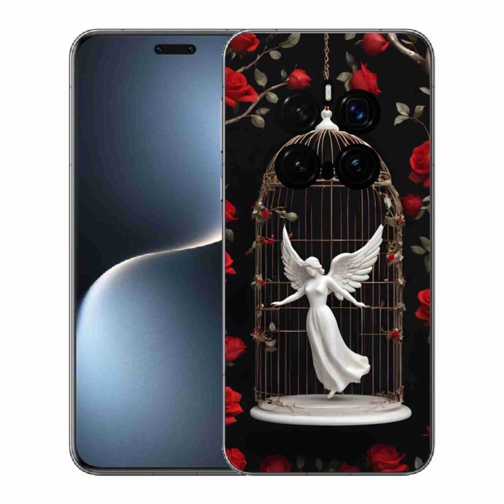 Gelový kryt mmCase na Honor Magic 7 Pro 5G - uvězněný anděl
